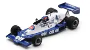Model Car formula 1 F1 Scale 1:43 spark Tyrrell 008 Depailler 1978 Austrian