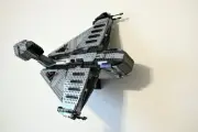 Ultimate Display Solutions wall mount display for Lego 75323 The Justifier