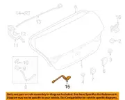 NISSAN OEM 19-20 Maxima Trunk Lid Lid Components-Trunk Lid Switch 253804RA0B