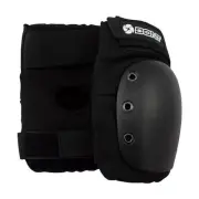 Bont Adult Knee Skate Pads Protection for Inline skate, Roller Large, black