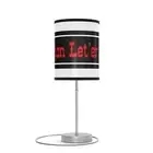 Pendleton Let Er Buck Rodeo Street Sign Art Table Lamp, Modern Lighting Fixture