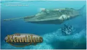 Pegasus Hobbies 1:144 Nautilus Submarine Plastic Model Kit 9120