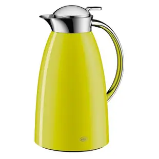 德國製 Alfi Gusto 1000ml 保溫瓶 黃色 保溫壺 1公升 cc 茶壺 水壺 保冷保溫