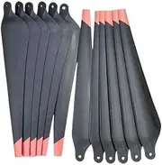 12 Pieces for D-ji T30 Drone Folding Paddle Carbon Material Plant Protection UAV Wing Propeller