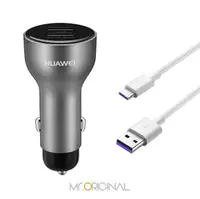 在飛比找樂天市場購物網優惠-HUAWEI 華為原廠 雙USB 車用快速充電器+5A Ty