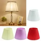 Textured Fabric Lampshade Table Lamp Floor Light Shade