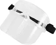 CANIGHT Electric Welding Eye Mask Welding Mask Face Eye Goggles Shields for Facial Protection Safety Visor Safety Goggles Adult Adult Fog Transparent Pc