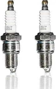 Racing Spark Plug For Coleman CT200U BT200X, Predator 212cc, Baja MB165 MB200 Doodlebug Mini Bike, Honda 4HP-13HP Engine GX160 GX200, Mini Bikes,Go karts, F7TC F7RTC ( Pack of 2 )
