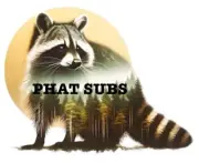 Sublimation Print Raccoon Woods Ready To Press Heat Transfer