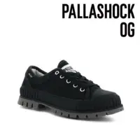 在飛比找蝦皮購物優惠-palladium pallashock OG黑色 餅乾鞋