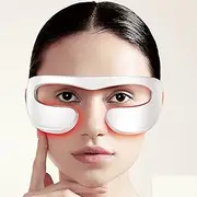 Eye Care Machine, Eye Beauty Massage Device with LED Light Source, Adjustable 3 Care Modes and 45° Constant Temperature Hot Compress, High Frequency Vibration Massage, for Relieve Eye Fatigue