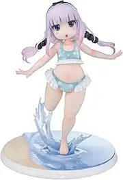 Kaitendoh - Miss Kobayashi's Dragon Maid - Kanna Kamui Swimsuit Beach 1/6 PVC Figure