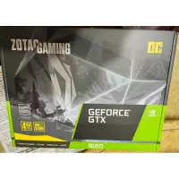 在飛比找蝦皮購物優惠-顯示卡 紙盒 ZOTAC Gaming GTX 1650 4