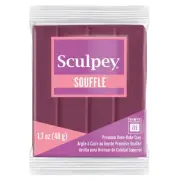 Sculpey Souffle Polymer Clay - Cabernet, 48.2g - 2wards Polymer Clay & Crafts