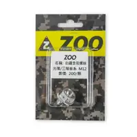 在飛比找樂天市場購物網優惠-ZOO 鍍鈦 白鐵 含氧螺絲 M12 M18 適用 YAMA