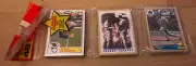 Roger Clemens Padres Leaders Danny Tartabull Bob Sebra Dave Stewart Dave Leiper