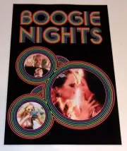 Boogie Nights '97 Paul Thomas Anderson Alternate Poster 19"x13" Cult Masterpiece