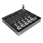6 Channel Audio Sound Mixer Function Recording Mixing Console Effects USB Mix