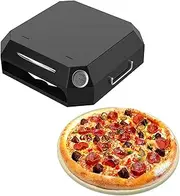 Onlyfire Grill Top Pizza Oven Outdoor for Most Gas Grills, 18 and 22 Inch Charcoal Grill and Propane Gas and Wood Fire, Pizza Baking Tools Set Including Pizza Chamber, 14" Pizza Stone & Thermometer