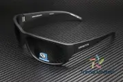 ARNETTE Uka-Uka AN4290 275881 Mt Black Polarized Dk Grey 63 mm Men's Sunglasses