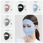 Face Mask Face Cover Sunscreen Face Scarf Face Gini Mask Ice Silk Mask Hiking