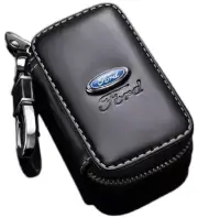 FORd REMOTE CASE HOLDER BLACK OR TAN COLORS