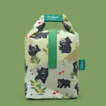 【AGOODAY 好日子】POCKEAT環保食物袋-TBBCA-黑熊的魔幻森林(大食袋)