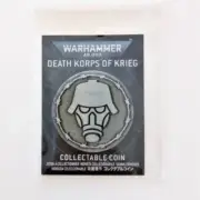 Death Korps of Krieg Coin-Astra Militarum-DKOK-Imperial Guard-Warhammer 40k