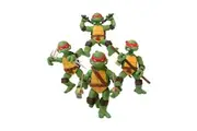TMNT 5 Points Action Figure Deluxe Box Kids/Children Collectable Set