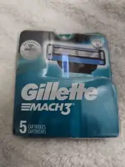 )Gillette Mach3 5 Razor Cartridges