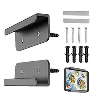 Gupcaqosjw Tablet Wall Holder,Tablet Stand Adhesive Laptop Shelf | Laptop Holder Tablet Mount Stick on Wall for EReader Tablet Smartphones