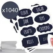 [Namly Design] Chalkboard labels 104pcs / x 10 Sets