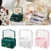 Drawer Design Cosmetics Storage Rack Plastic Cosmetics Organizer Nail Polish