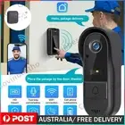 Wireless Smart Video Doorbell Wibell Security Intercom HD Video Camera Door Bell