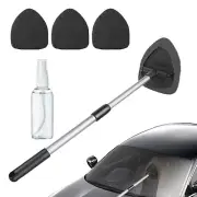 Windshield Window Cleaner Tool Windshield Cleaning Tool With Spray Bottle