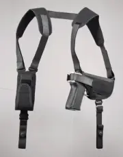 Uncle Mike's Off-Duty and Concealment Pro-Pak Nylon Horizontal Shoulder Holster