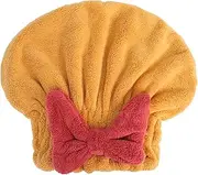 Hair Towel Wrap | Cute Quick Dry Bath Cap for Wet Hair, Multifunctional Dry Hair Lid with Bug Skin-Friendly Hair Turbans Bath Accessories for Drying Curly Thick Hair