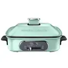Morphy Richards Multifunction Cooking Pot with Hot Pot and Takoyaki Pan MRMP5SG