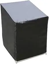 MERRYHAPY 1pc Waterproof Chair Covers Outdoor Dustproof Cover for Swing Chairs Patio Furniture Covers Weatherproof and Easy to Clean