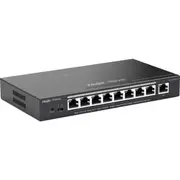 REYEE ES209GC-P 9-Port Gigabit Smart Cloud Managed PoE Switch