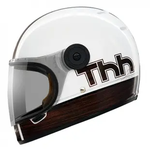 【THH】TT01 頑童 復古 樂高帽 全罩 安全帽-免運