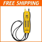 Durable Instruments Voltage Tester with 26-Inch Cold Weather Leads & Smart Meter