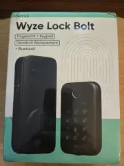 Wyze Lock Bolt Smart Lock and Keypad System Model # WLCKB1 New Factory Sealed