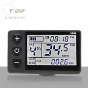 E-Bike Controller 24V/36V/48V Brushless Controller with LCD Display Panel