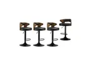 Oikiture Set of 4 Kitchen Bar Stools