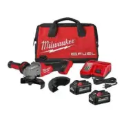 Milwaukee 2881-22 18V M18 Cordless Angle Grinder Kit - Red