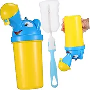 GARIOUANS Portable Travel Urinal Compact Emergency Toilet for Leakproof Design for Potty Training for Camping Car Beach Made of Durable Material