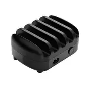 5 Usb Ports Smart Charging Station With Phone and Tablet Stand