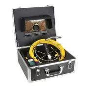 Sewer Camera with 512hz Locator Pipe Inspection Camera HD Drain 9 In LCD Monitor