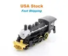 Classic Steam Engine Train (7", Black) Locomotive Diecast Model 9937BD